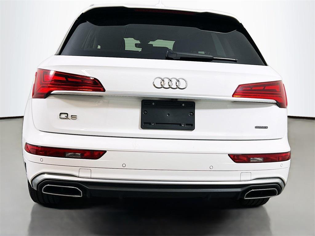 used 2022 Audi Q5 car, priced at $28,549