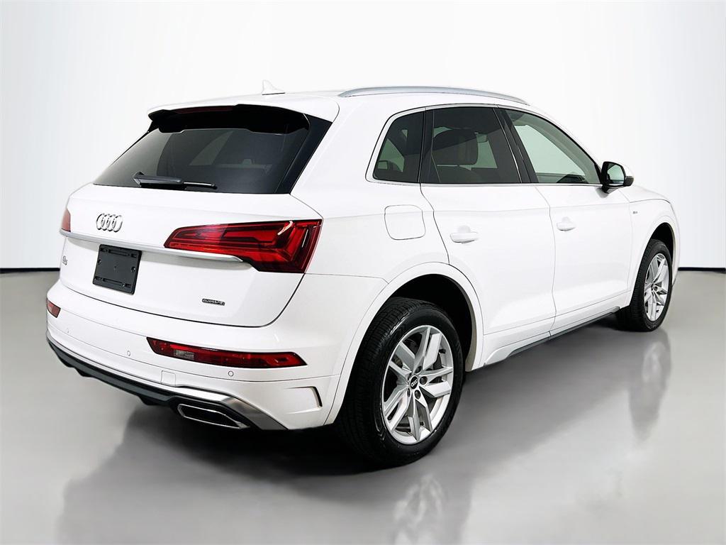 used 2022 Audi Q5 car, priced at $28,549