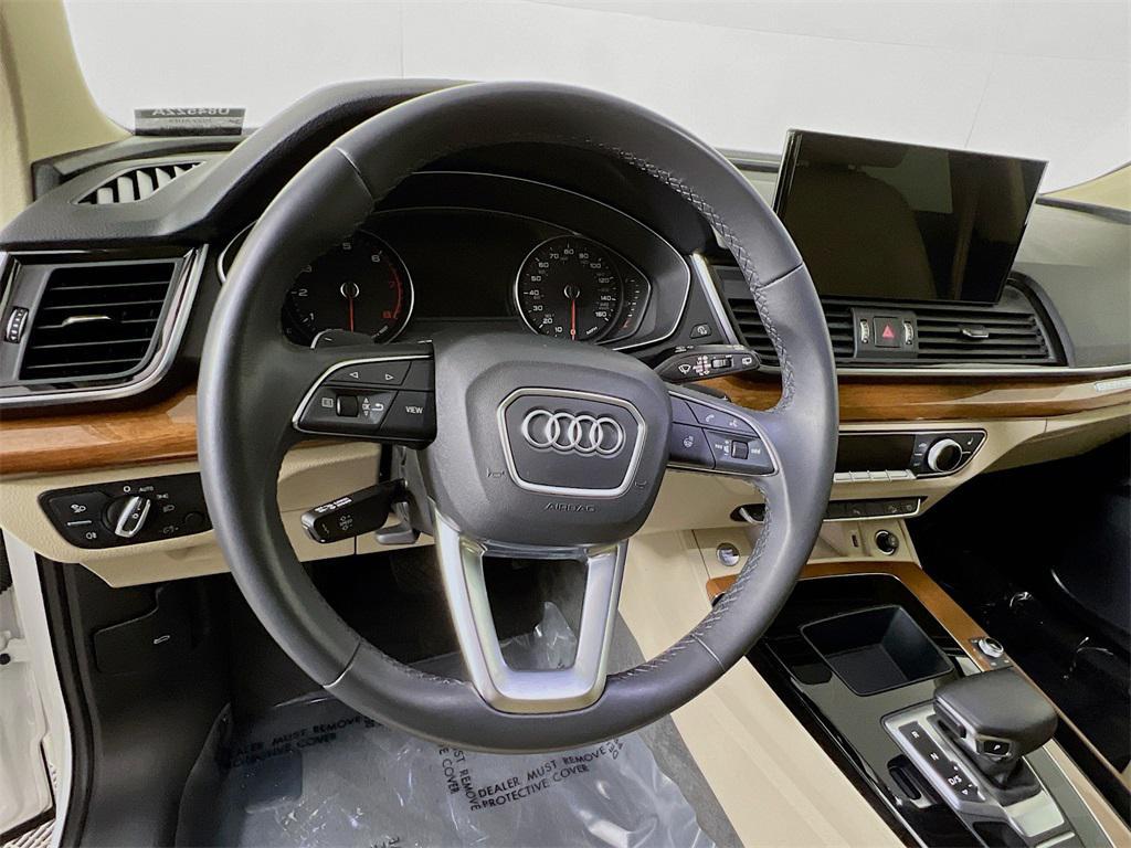 used 2022 Audi Q5 car, priced at $28,549