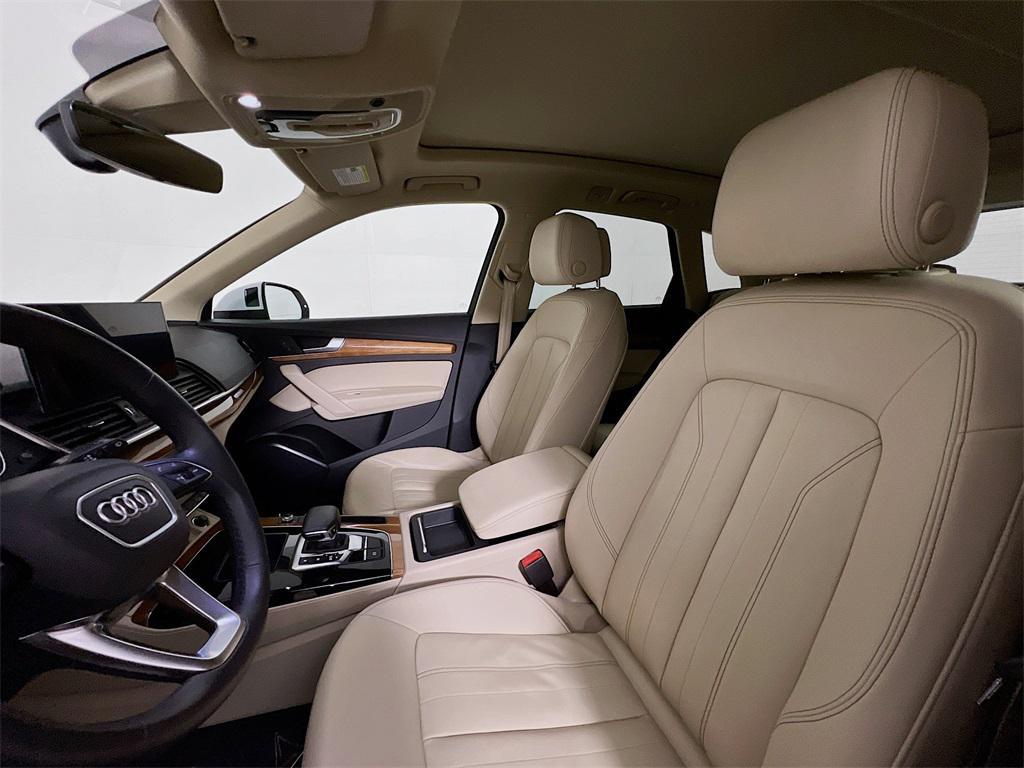 used 2022 Audi Q5 car, priced at $28,549