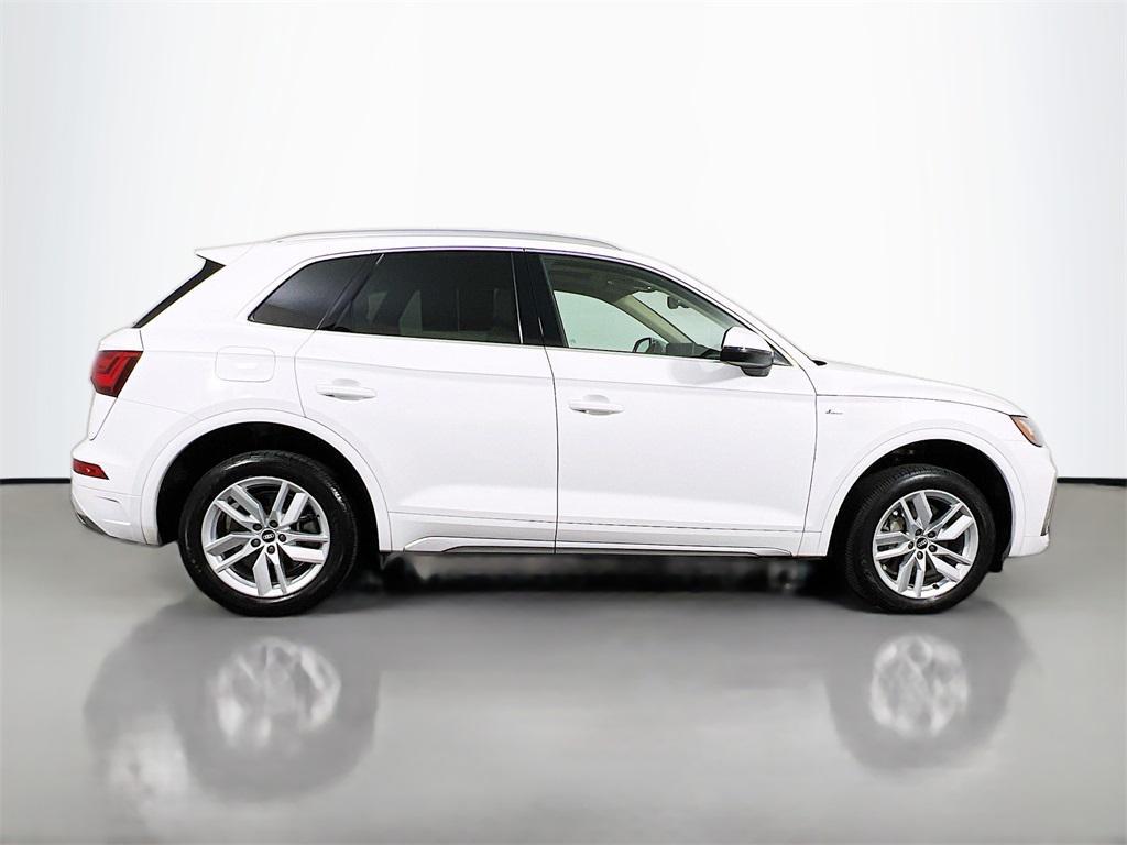 used 2022 Audi Q5 car, priced at $28,549