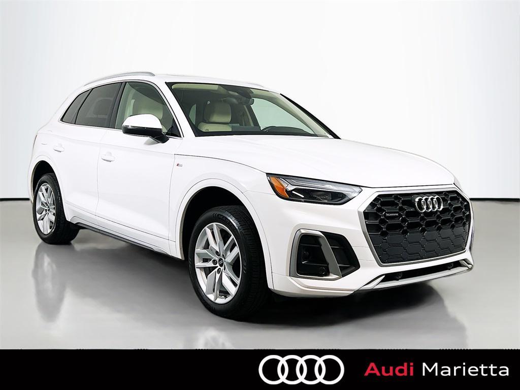 used 2022 Audi Q5 car, priced at $28,549