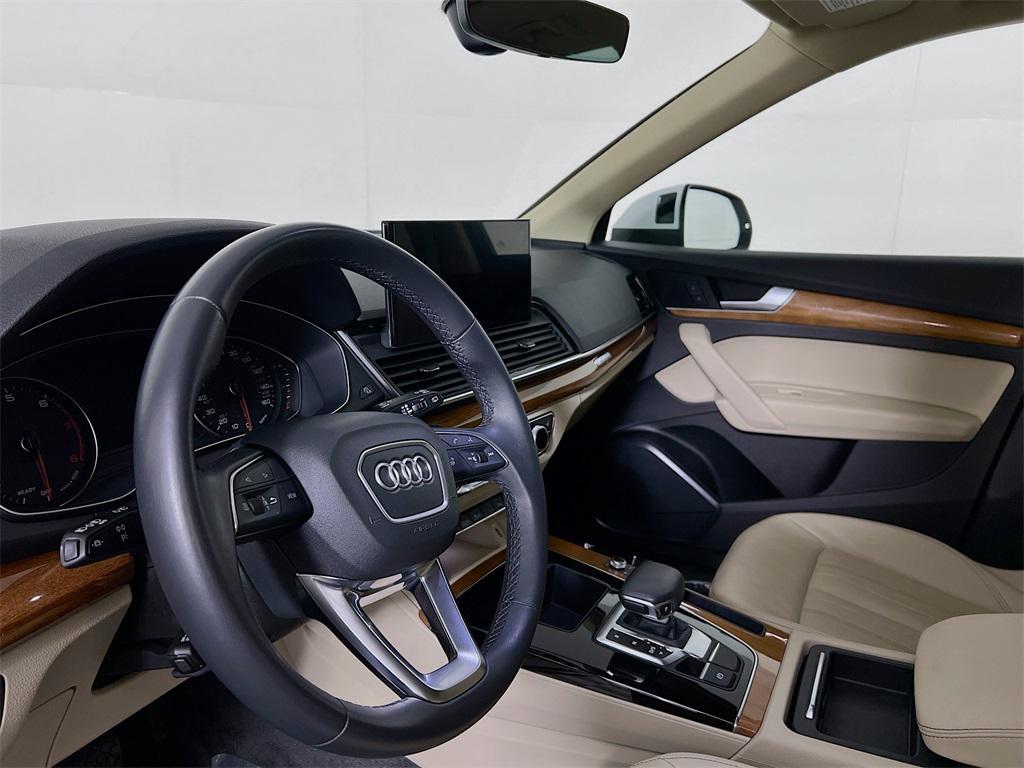 used 2022 Audi Q5 car, priced at $28,549