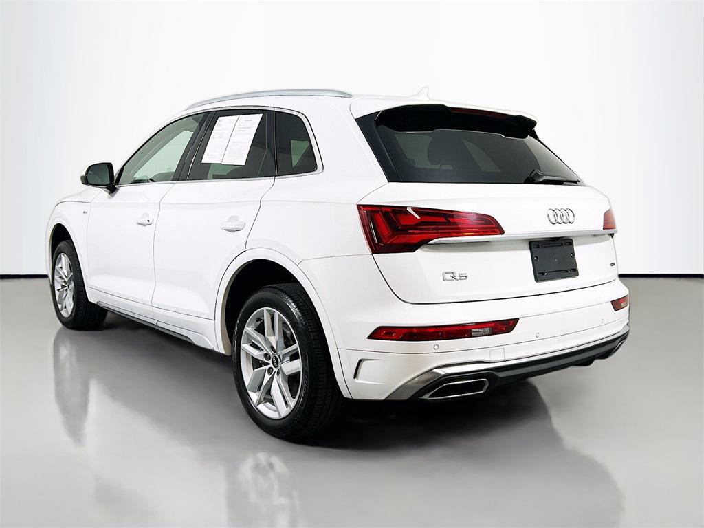 used 2022 Audi Q5 car, priced at $28,549