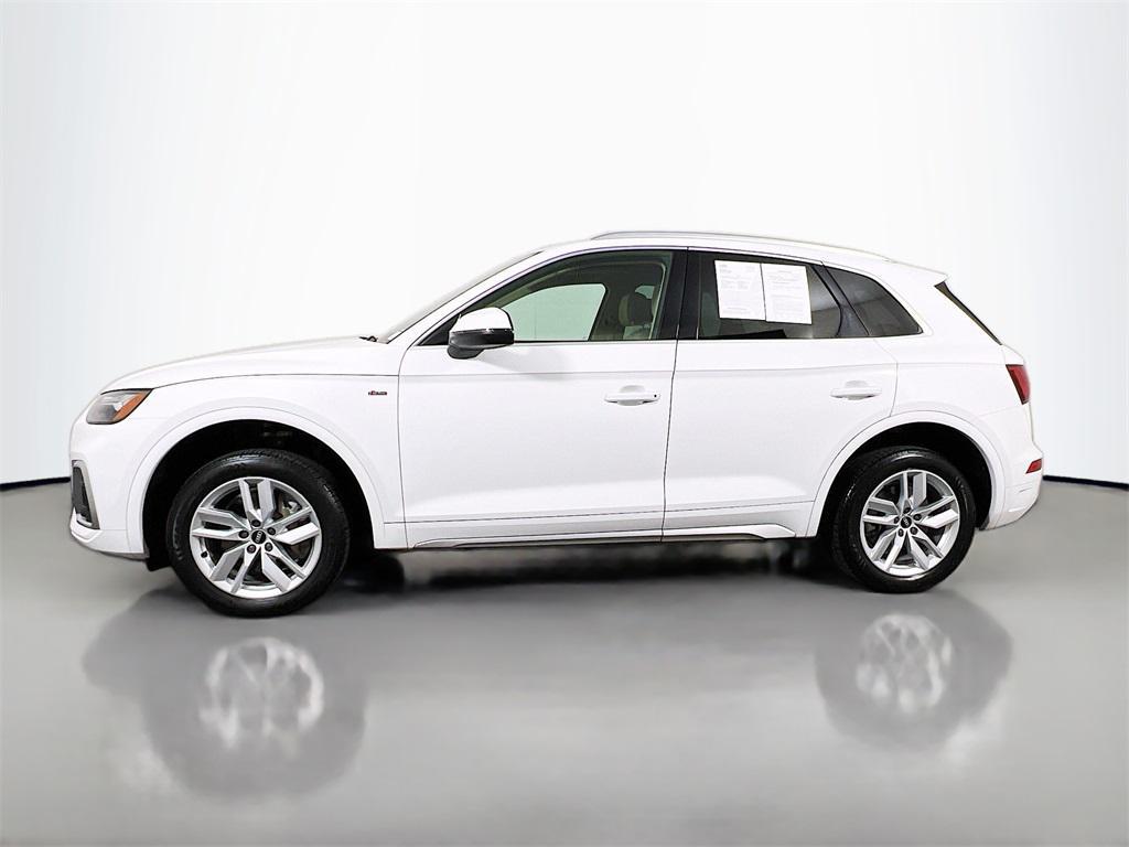 used 2022 Audi Q5 car, priced at $28,549