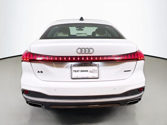 new 2025 Audi A5 car, priced at $51,536