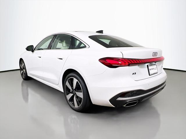 new 2025 Audi A5 car, priced at $51,536
