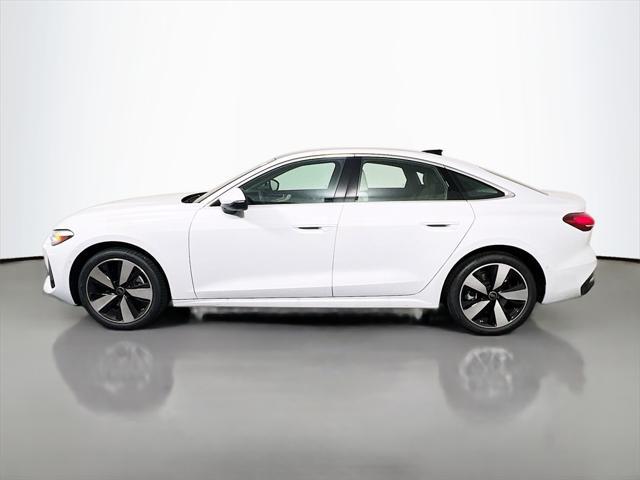 new 2025 Audi A5 car, priced at $51,536