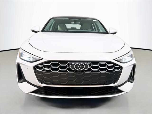 new 2025 Audi A5 car, priced at $51,536