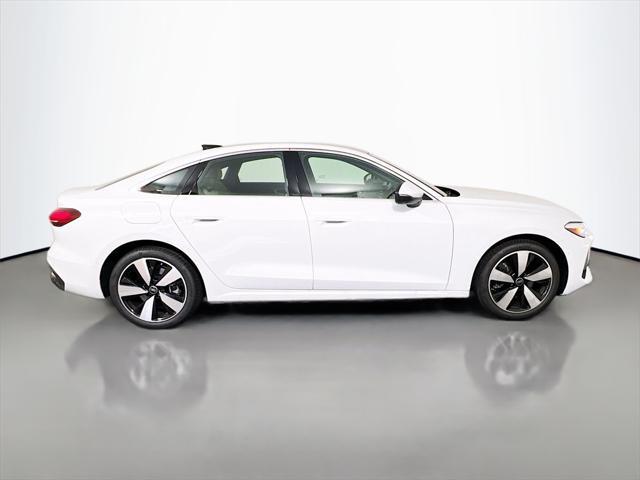 new 2025 Audi A5 car, priced at $51,536