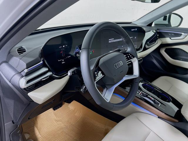 new 2025 Audi A5 car, priced at $51,536