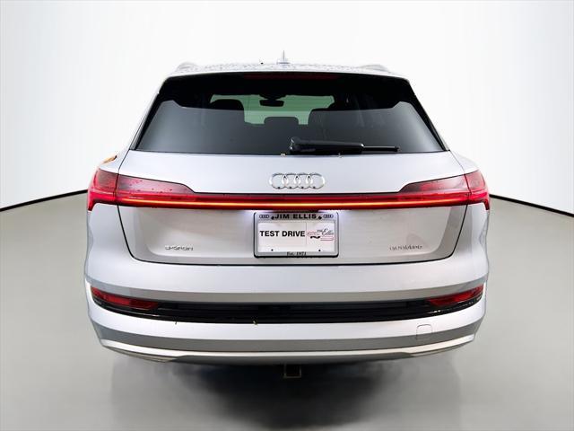 used 2021 Audi e-tron car, priced at $28,549