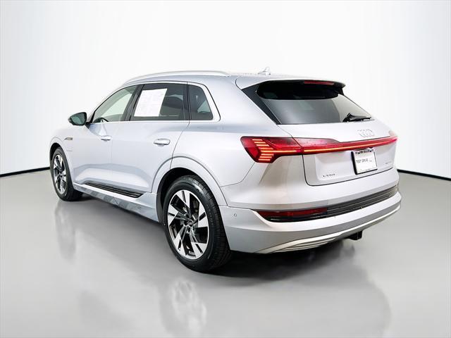 used 2021 Audi e-tron car, priced at $28,549