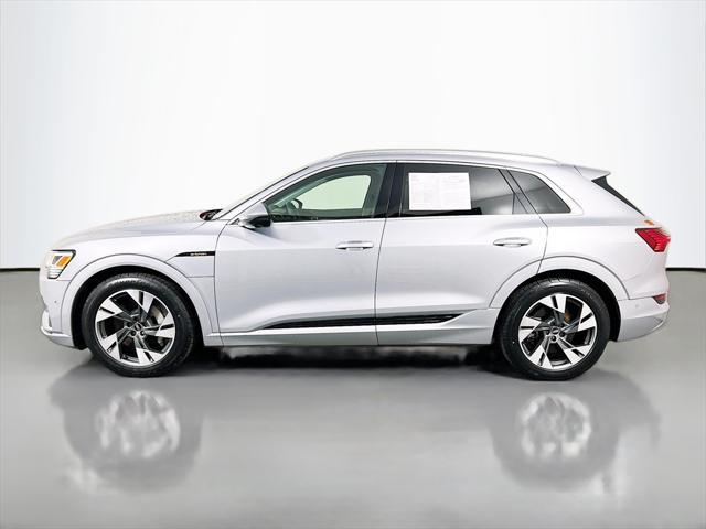 used 2021 Audi e-tron car, priced at $28,549