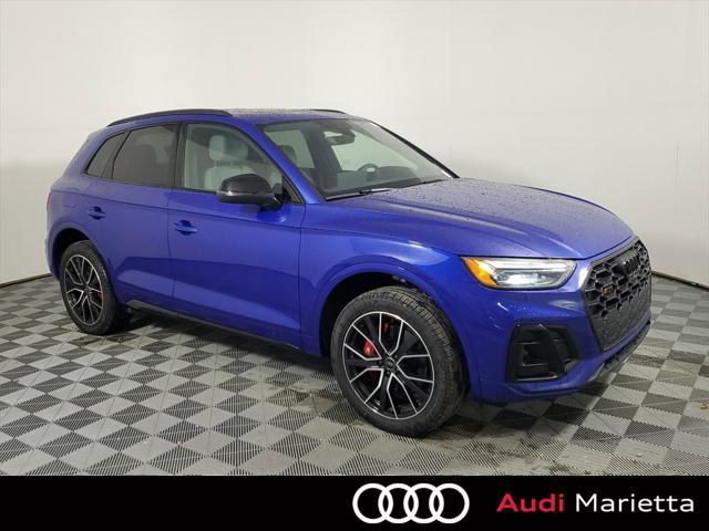 new 2024 Audi SQ5 car, priced at $63,072