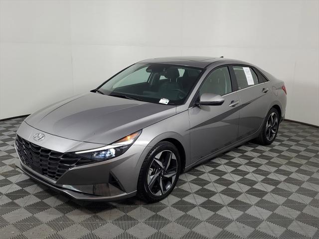 used 2023 Hyundai Elantra car, priced at $22,949