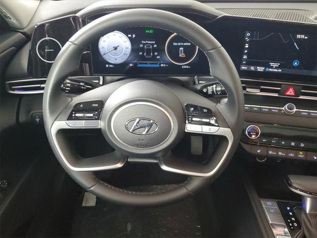 used 2023 Hyundai Elantra car, priced at $22,949