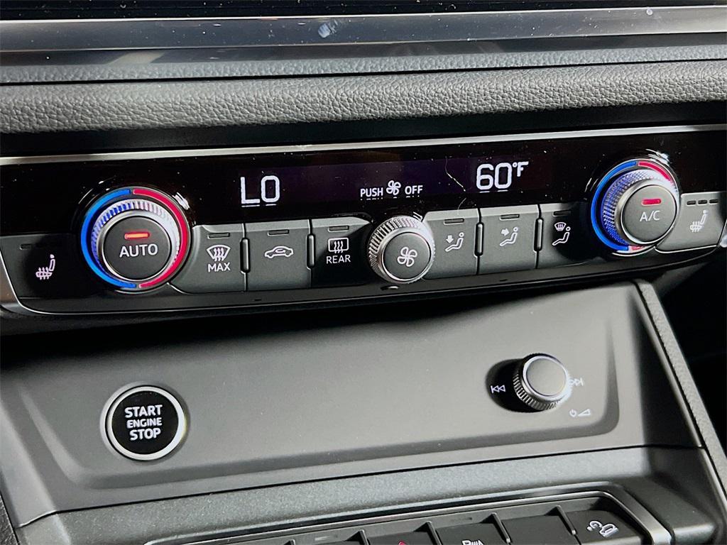 new 2025 Audi Q3 car, priced at $44,160