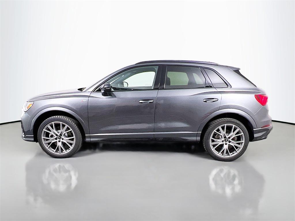 new 2025 Audi Q3 car, priced at $44,160
