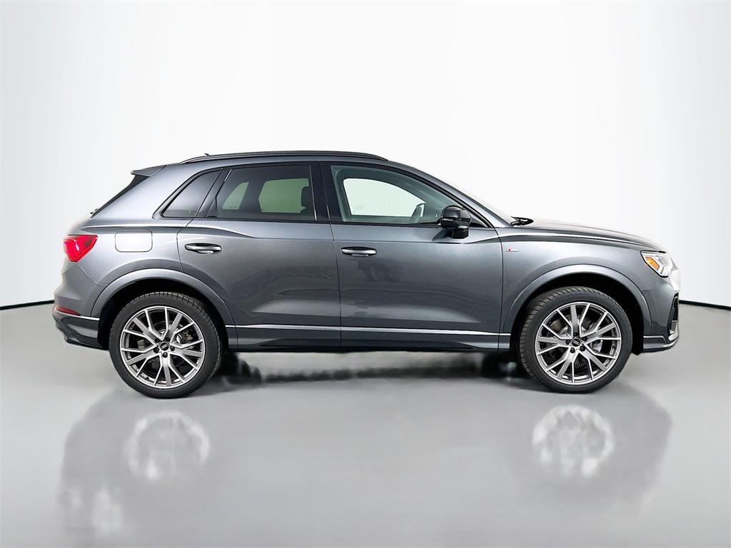 new 2025 Audi Q3 car, priced at $44,160