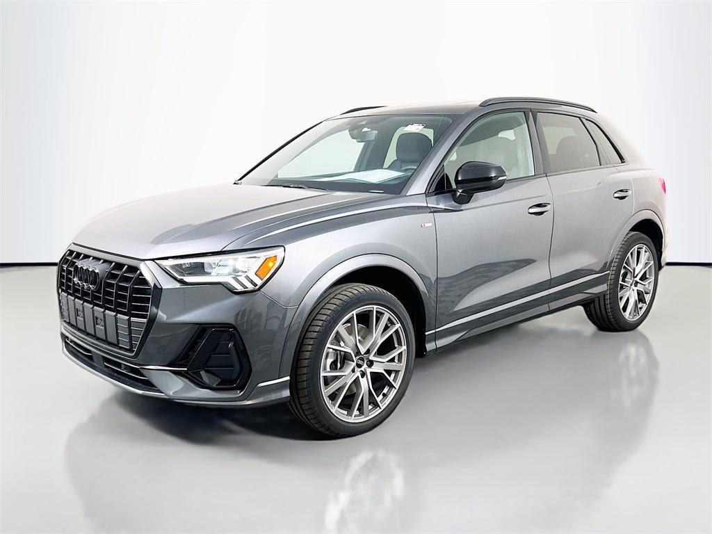 new 2025 Audi Q3 car, priced at $44,160