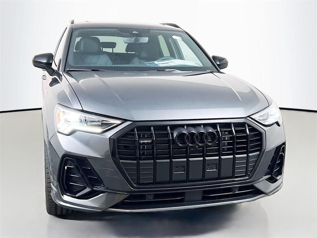 new 2025 Audi Q3 car, priced at $44,160