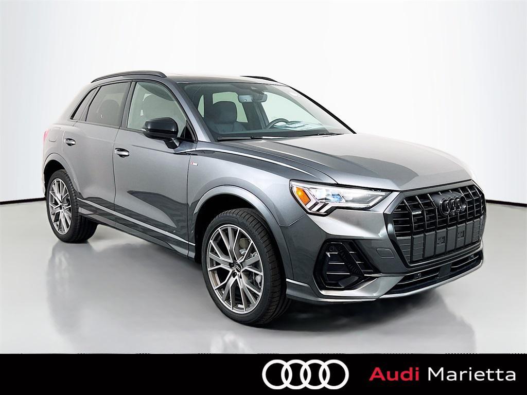new 2025 Audi Q3 car, priced at $44,160