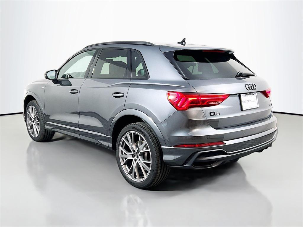 new 2025 Audi Q3 car, priced at $44,160