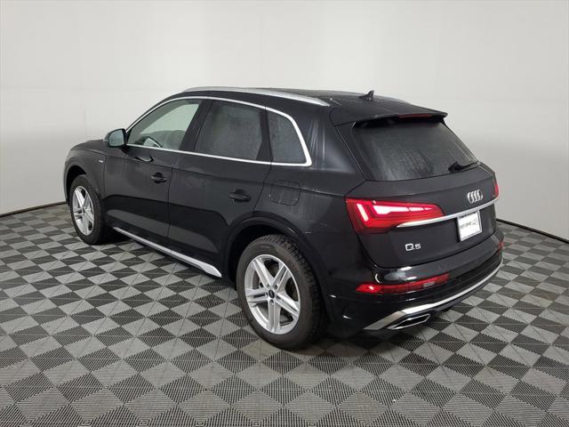 new 2025 Audi Q5 car, priced at $61,851