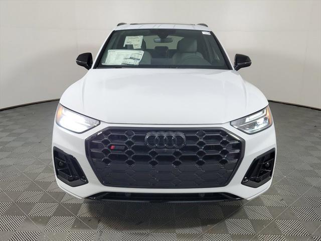 new 2025 Audi SQ5 car, priced at $67,053