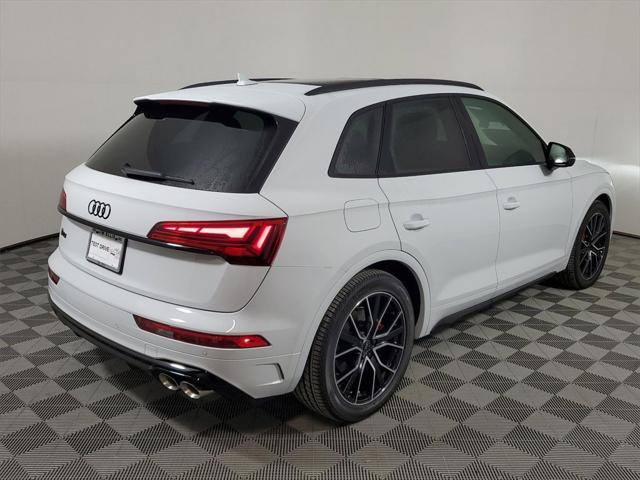 new 2025 Audi SQ5 car, priced at $67,053