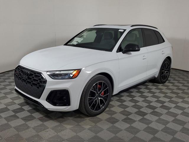 new 2025 Audi SQ5 car, priced at $67,053