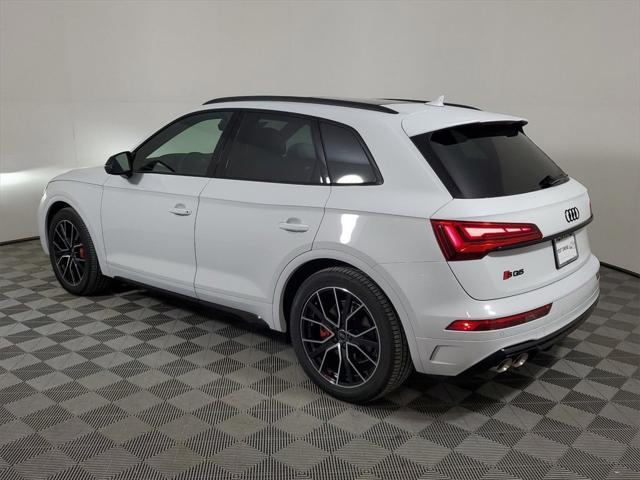 new 2025 Audi SQ5 car, priced at $67,053