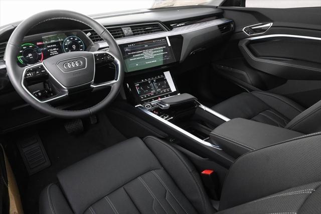 new 2024 Audi Q8 e-tron car, priced at $89,190