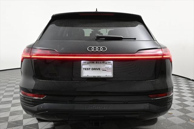 new 2024 Audi Q8 e-tron car, priced at $77,231