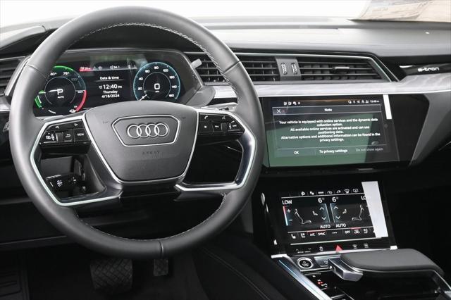 new 2024 Audi Q8 e-tron car, priced at $89,190