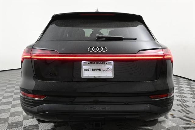 new 2024 Audi Q8 e-tron car, priced at $89,190