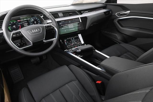 new 2024 Audi Q8 car, priced at $89,190