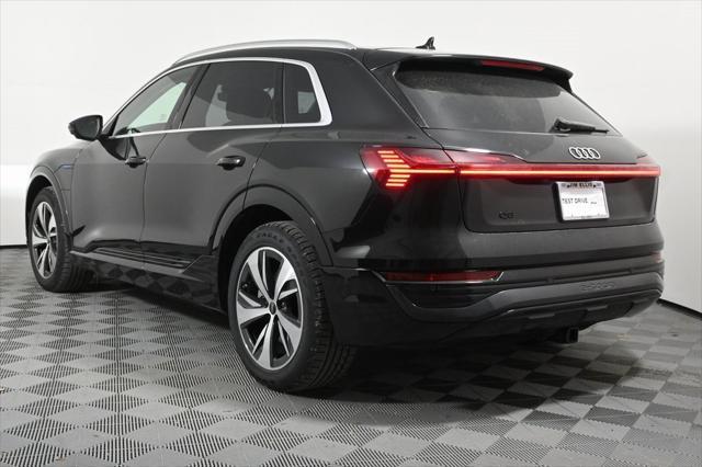 new 2024 Audi Q8 e-tron car, priced at $89,190