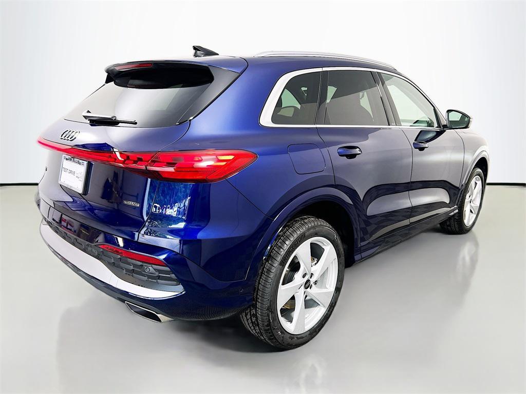 new 2025 Audi Q5 car, priced at $56,479