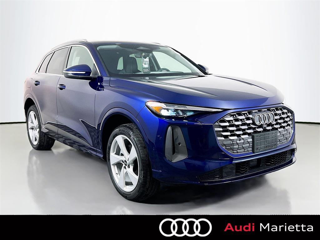 new 2025 Audi Q5 car, priced at $56,479