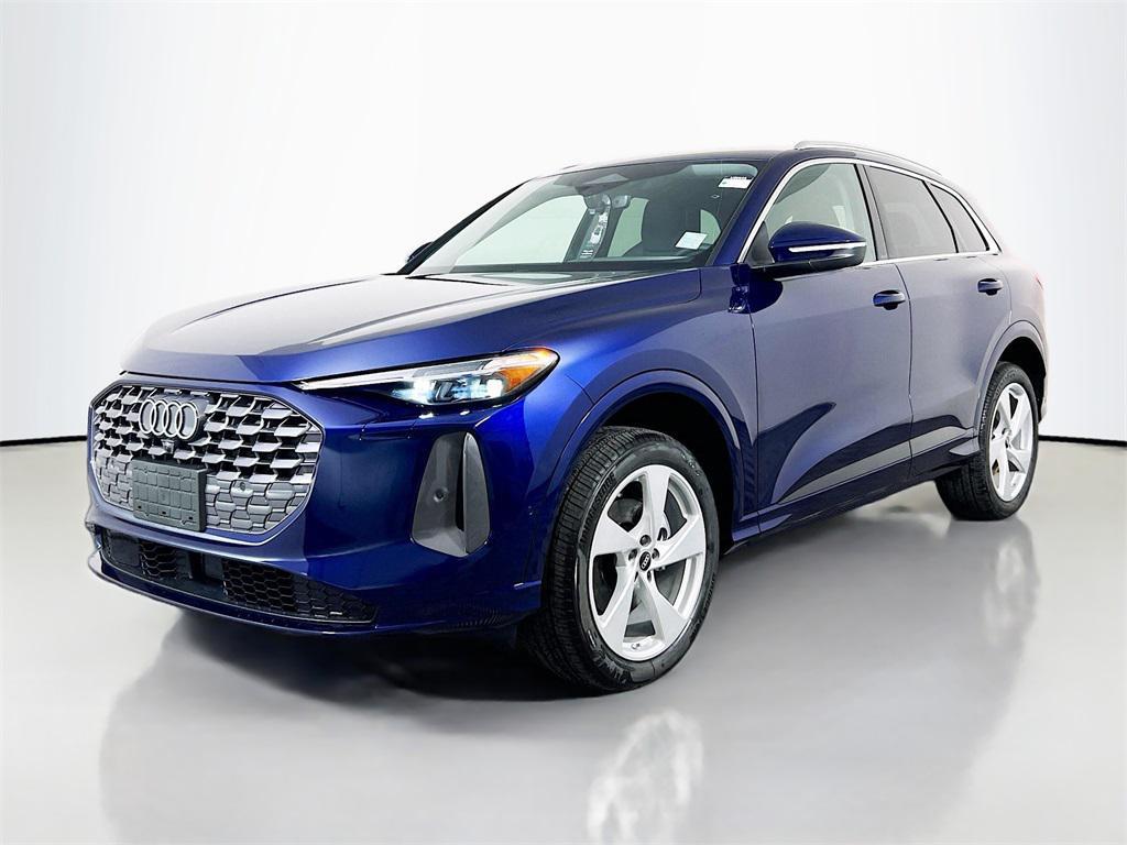 new 2025 Audi Q5 car, priced at $56,479