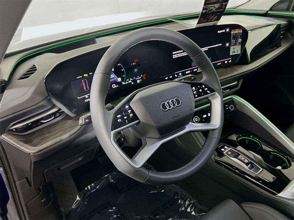 new 2025 Audi Q5 car, priced at $56,479