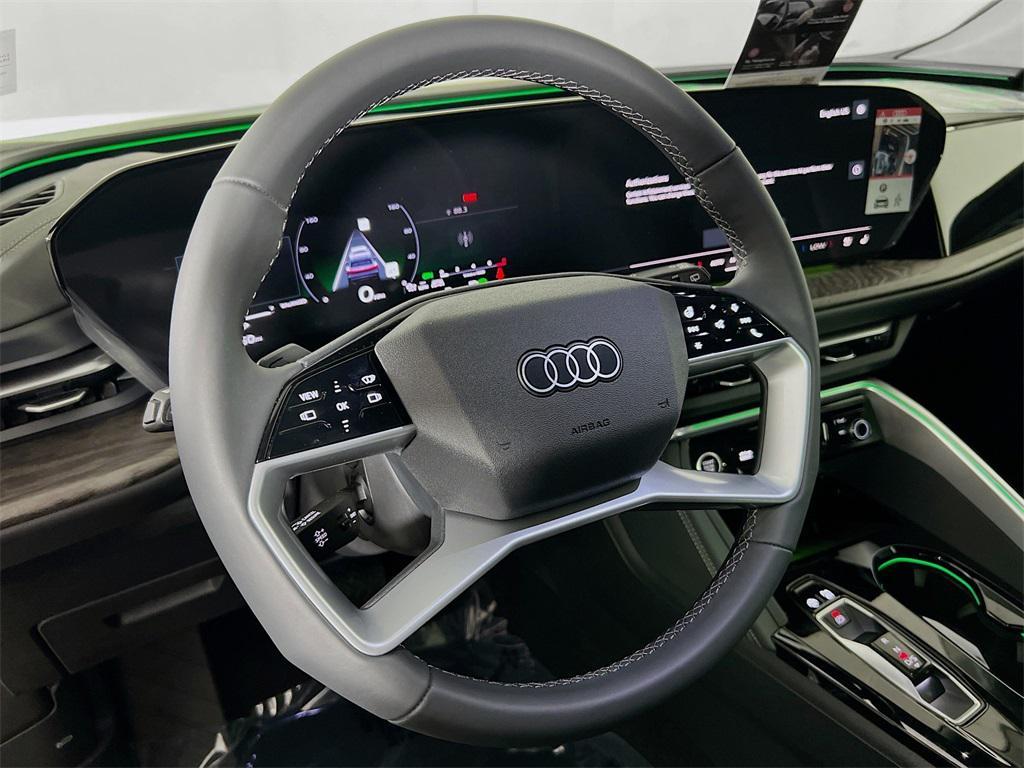 new 2025 Audi Q5 car, priced at $56,479