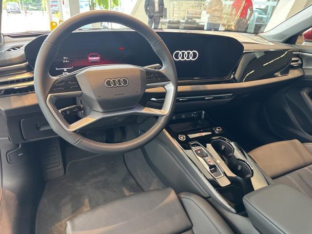 new 2025 Audi A5 car, priced at $50,941