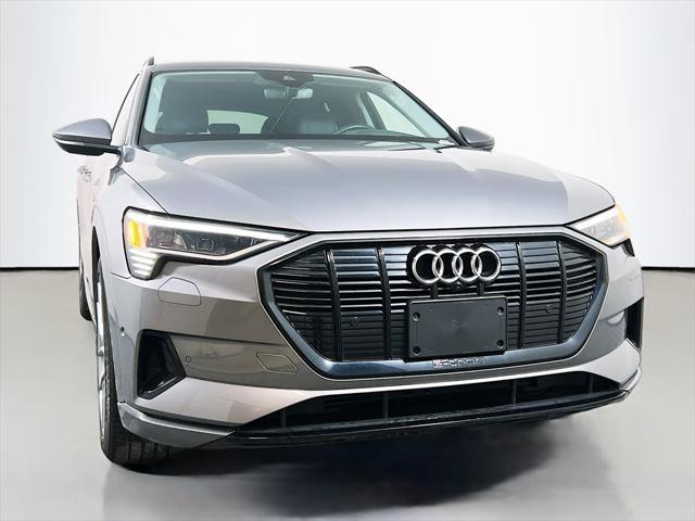 used 2021 Audi e-tron car, priced at $30,949