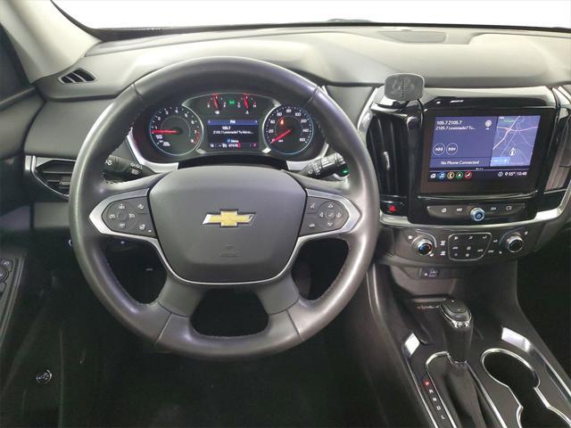 used 2020 Chevrolet Traverse car, priced at $31,449