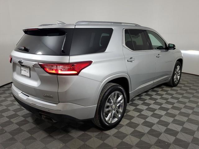 used 2020 Chevrolet Traverse car, priced at $31,449