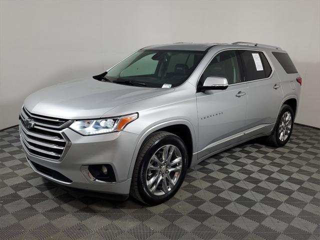 used 2020 Chevrolet Traverse car, priced at $31,449