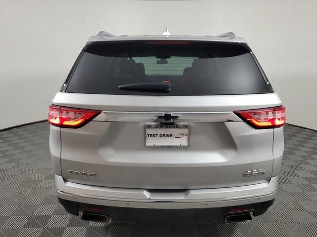 used 2020 Chevrolet Traverse car, priced at $31,449